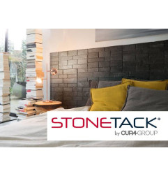 Stonetack sur adhésif