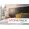 Stonetack sur adhésif