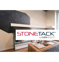 Stonetack no adesivo