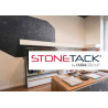 Stonetack no adesivo