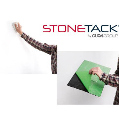 Stonetack no adesivo