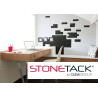 Stonetack no adesivo