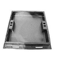 Couvercle à paver en fonte D400