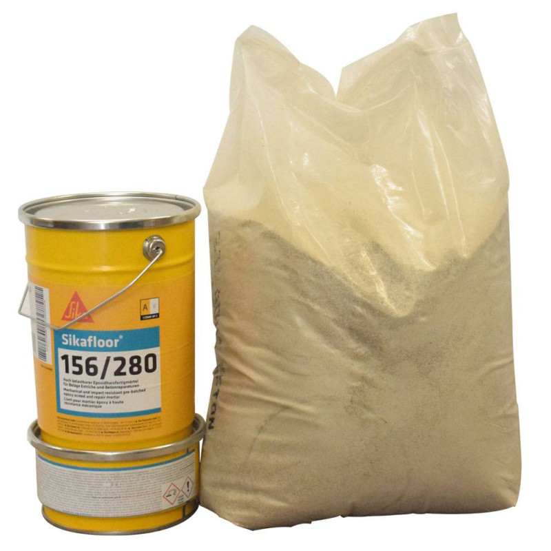 Sikadur Béton - Epoxymortel voor reparaties - Sika