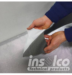 Lfoam 18 - Banda perimetral autoadhesiva acústica y térmica - Insulco