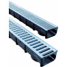 Polypropylene drainage channel - Height 80 mm - Stora-Light