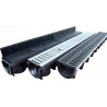 Polypropylene drainage channel - Height 110 mm - Stora-Light