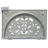 Grille de cave demi-lune en aluminium Grille de cave demi-lune en aluminium