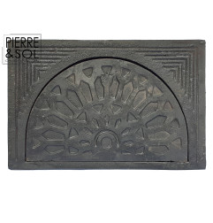 Soupirail - Cast iron half-moon grid