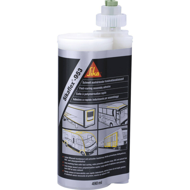 SikaFlex-953 L30 - Adesivo Multiusos de 2-Componentes - Sika SikaFlex-953 L30 - Adesivo Multiusos de 2-Componentes - Sika