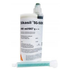 Sikasil SG-500 - Adhesivo estructural de altas prestaciones - Sika