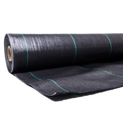 Geotextile woven anti-roots