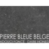 Dalle en Pierre Bleue Belge LOW - SUR MESURE
