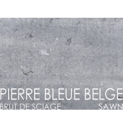 Dalle et carrelage en pierre bleue Belge - Finition standard - SUR MESURE