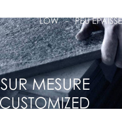 比利时蓝石板低 - 上 MESURE