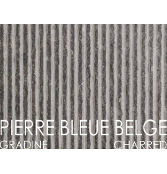 Dalle et carrelage en pierre bleue Belge - Finition standard - SUR MESURE