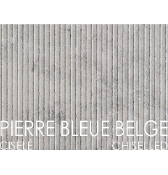 Piastrella in pietra blu belga - Finitura standard - PERSONALIZZATI