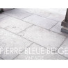 Piastrella in pietra blu belga - Finitura Antica e di Lusso - PERSONALIZZATI