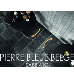 Piastrella in pietra blu belga - Finitura Antica e di Lusso - PERSONALIZZATI