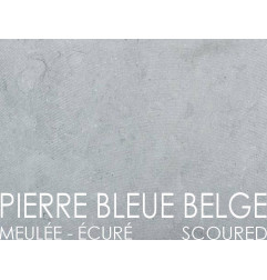 Stone blue Belgian Ecuree