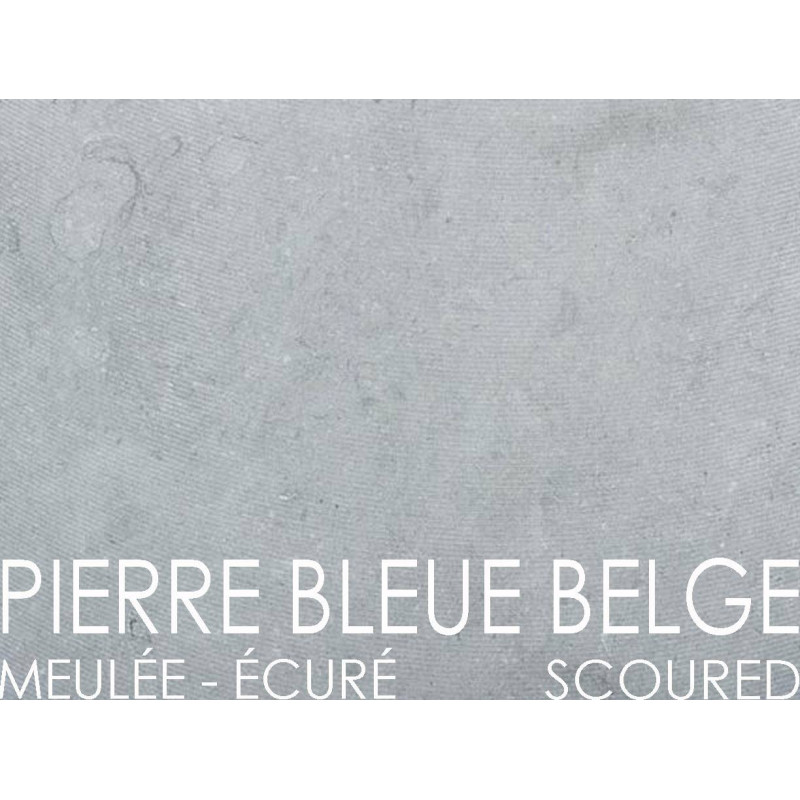 Pierre Bleue Belge Ecurée