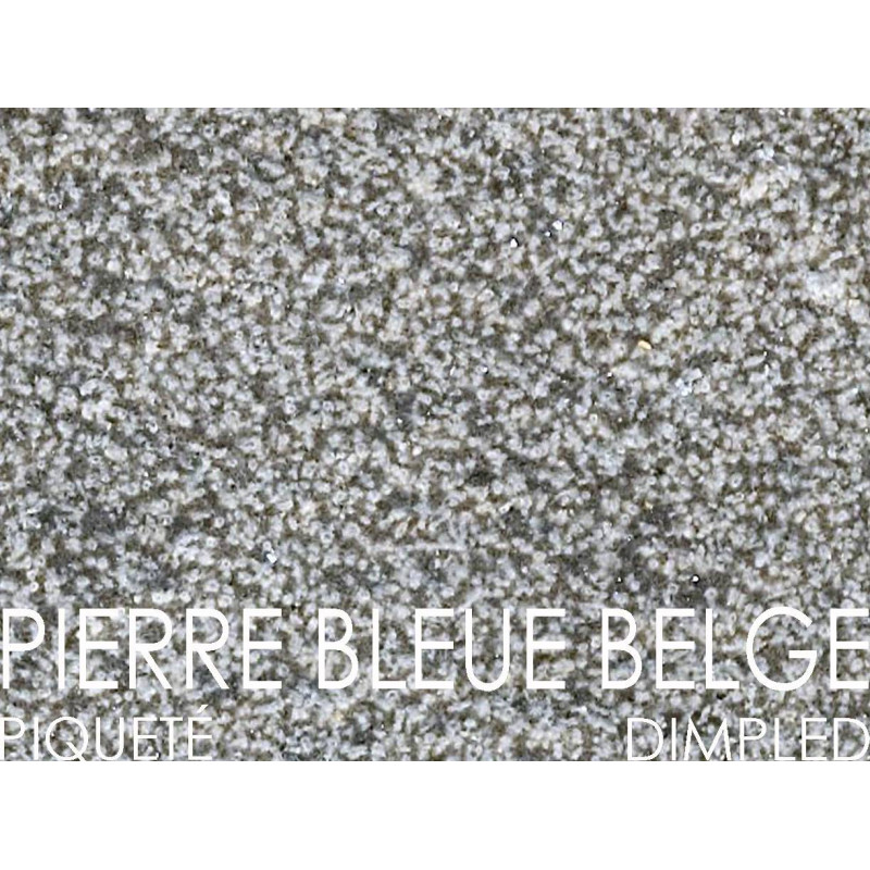 Aparência da pedra azul belga-Piqueté