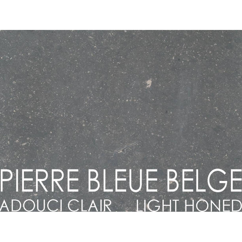 Terrasse en Pierre Bleue - Adouci Clair