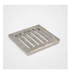 Rejilla de ventilación de aluminio para bodega