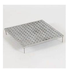 Eingebautes Lüftungsgitter aus Aluminium