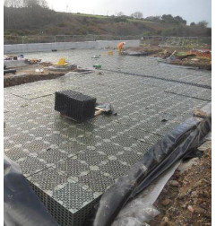 Variobox IT Plus Benor - Water collection and infiltration system