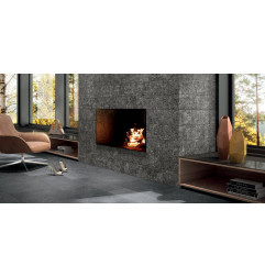 Belgian Blue Stone chimney - ON MESURE