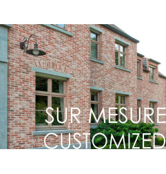 Belgian Blue Stone chimney - ON MESURE