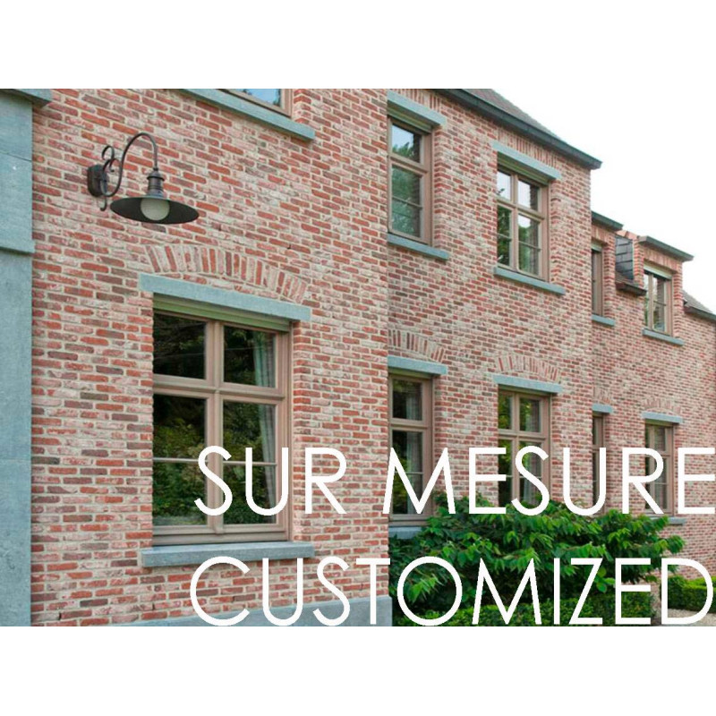 Belgian Blue Stone chimney - ON MESURE Belgian Blue Stone chimney - ON MESURE