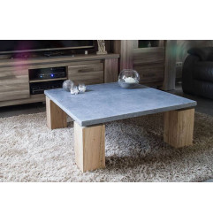 Table en Pierre Bleue Belge - SUR MESURE