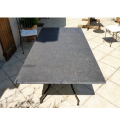 Belgian Blue Stone chimney - ON MESURE