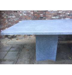 Belgische blauwe steen schoorsteen-op MESURE