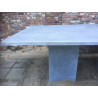 Mesa em pedra azul belga-ON MESURE Mesa em pedra azul belga-ON MESURE