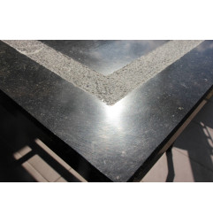 Table en Pierre Bleue Belge - SUR MESURE