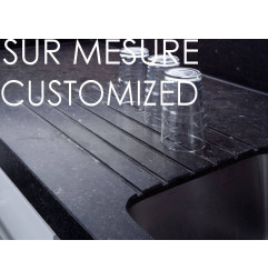 План работы в бельгийском голубом камне - ON MESURE