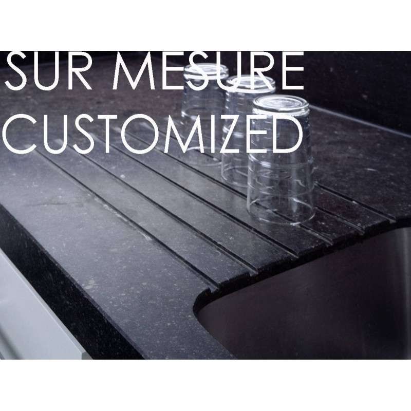 План работы в бельгийском голубом камне - ON MESURE План работы в бельгийском голубом камне - ON MESURE