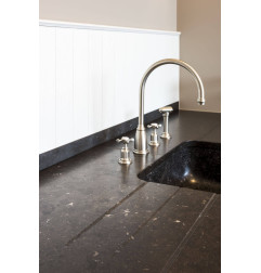 Plan de travail en Pierre Bleue Belge - SUR MESURE