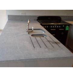 План работы в бельгийском голубом камне - ON MESURE