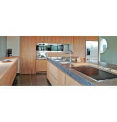 План работы в бельгийском голубом камне - ON MESURE