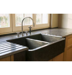 План работы в бельгийском голубом камне - ON MESURE