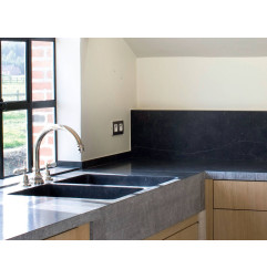 План работы в бельгийском голубом камне - ON MESURE