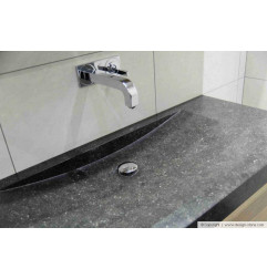 Эвье и раковина в бельгийском Голубом Камне - ON MESURE