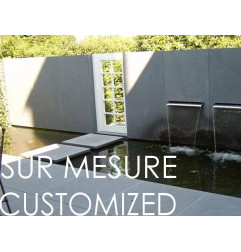 Werkplan in Belgische blauwe steen-op MESURE