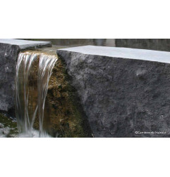 Фонтан и бассейн в бельгийском Голубом Камне - НА MESURE