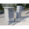 Boite aux lettre en Pierre Bleue Belge - SUR MESURE