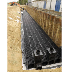 Variobox IT Plus Benor - Water collection and infiltration system